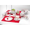 Flirt By R&B Doppio Shanti Crockery Series Size Set of