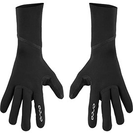 ORCA Mens Core Open Water Gloves - Black - Thermal Warm Heat Layer Layers - Glove Size - S