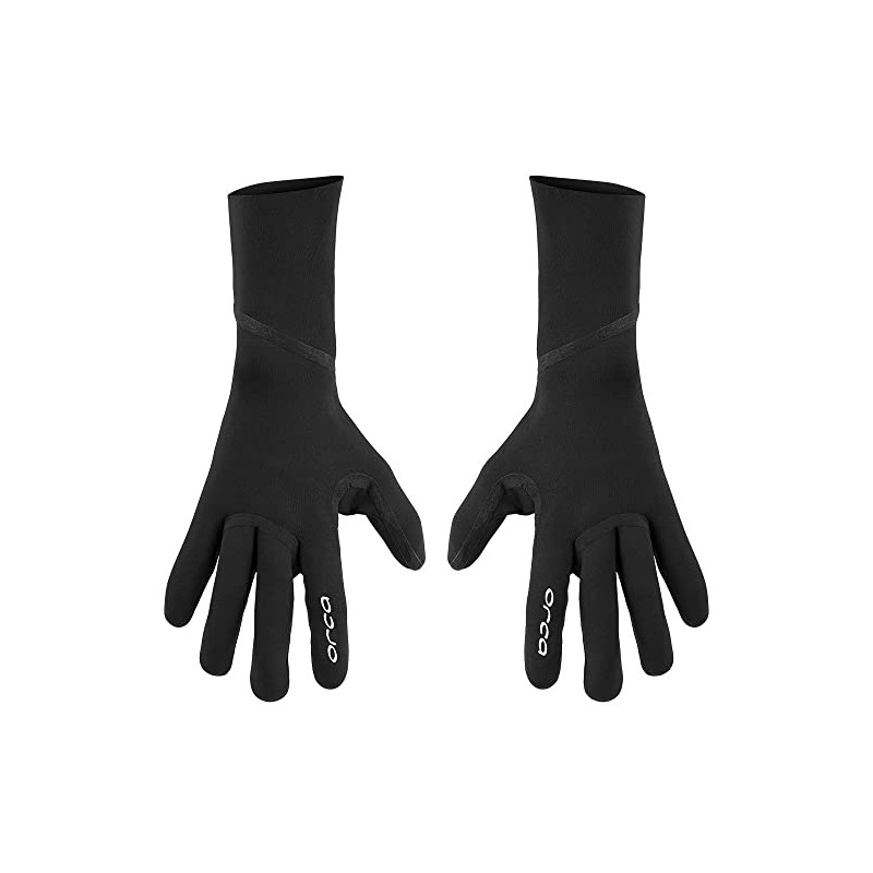 ORCA Mens Core Open Water Gloves - Black - Thermal