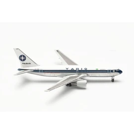herpa 536448 Varig Boeing 767-200 Model Aircraft - PP-VNN, Scale 1:500 Model Aeroplane, Aircraft Model for Collectors, Miniature Decoration, Aviator without Metal Base Miniature Model, Multicoloured