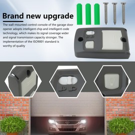 New Icelily Replacement Keypad for Genie Garage Openers - Works with Series II - Includes Security Lock Feature