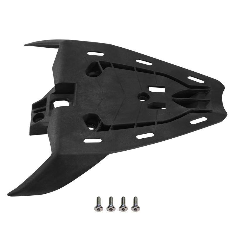 TCT-MOTORPARTS Rear Seat Luggage Bracket Handle Trim Tail Fit for