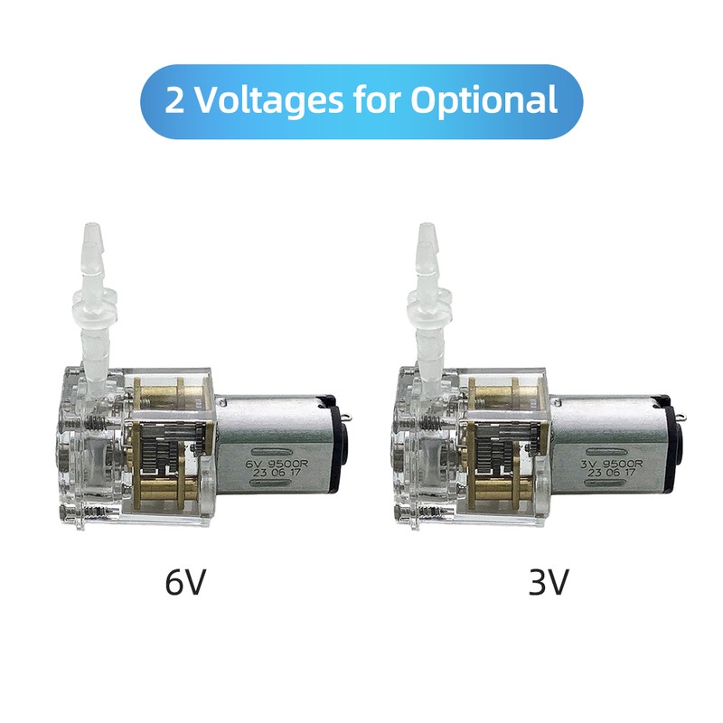 GROTHEN Peristaltic Pump Dosing Pump Mini Pump Liquid Self-priming Water Pump