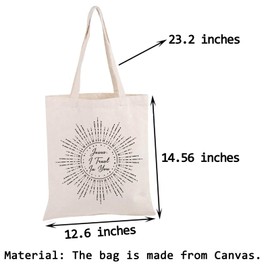 Jesus I Trust In You Divine Mercy Catholic Gift Eucharist Catholic Tote Bag Gift Eucharistic Revival Gift (Jesus I Trust TOTE)