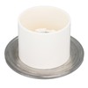 2 Inch Shower Head Adapter Wall Mounting Stainless Steel Water