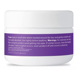 Cerave Crema Facial D Noche Skin Renewing Ceramidas Peptidos