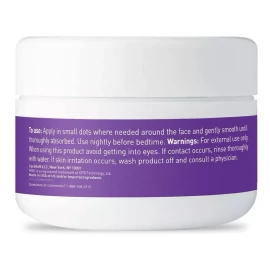 Cerave Crema Facial D Noche Skin Renewing Ceramidas Peptidos