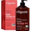 Cliganic Aceite de Jojoba 100% Puro a Granel Sin Hexano
