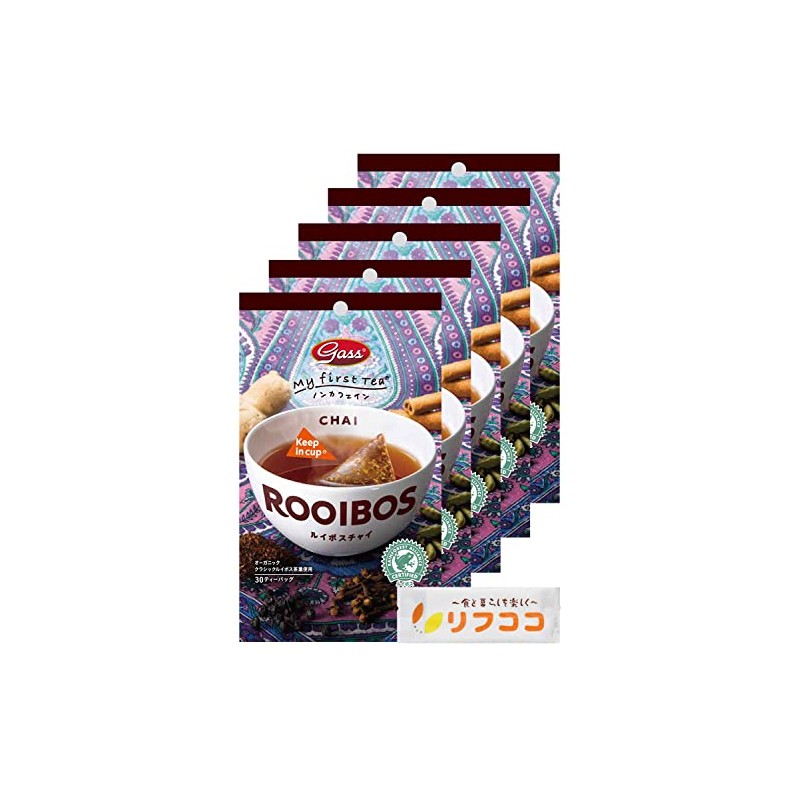 Gasco Rooibos Chai 1 Bag (0.8 oz (2 g) x