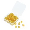 JINTANG 60 pieces hair jewellery gold, dreadlocks jewellery women, hair