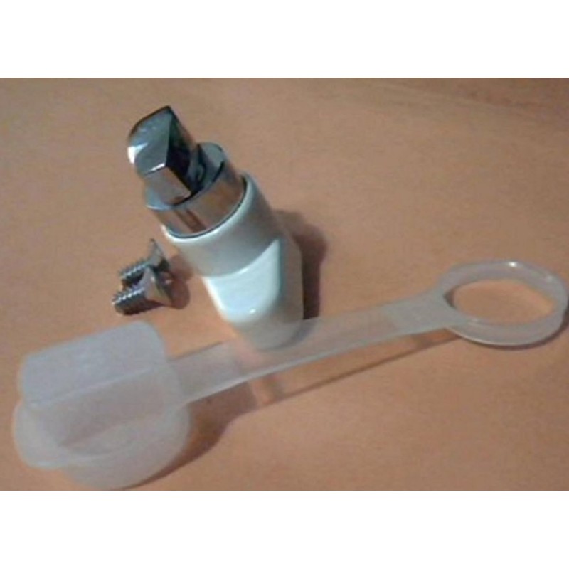 ABA HV Thumb Turn Lock Kit, Push Pin, Hurricane Shutter