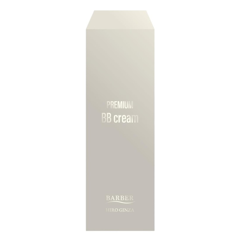 Hiro Ginza Premium BB Cream Barber Series