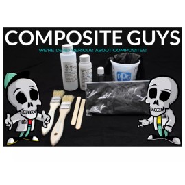 Composite Guys REAL DIY FORGED CARBON FIBER KIT