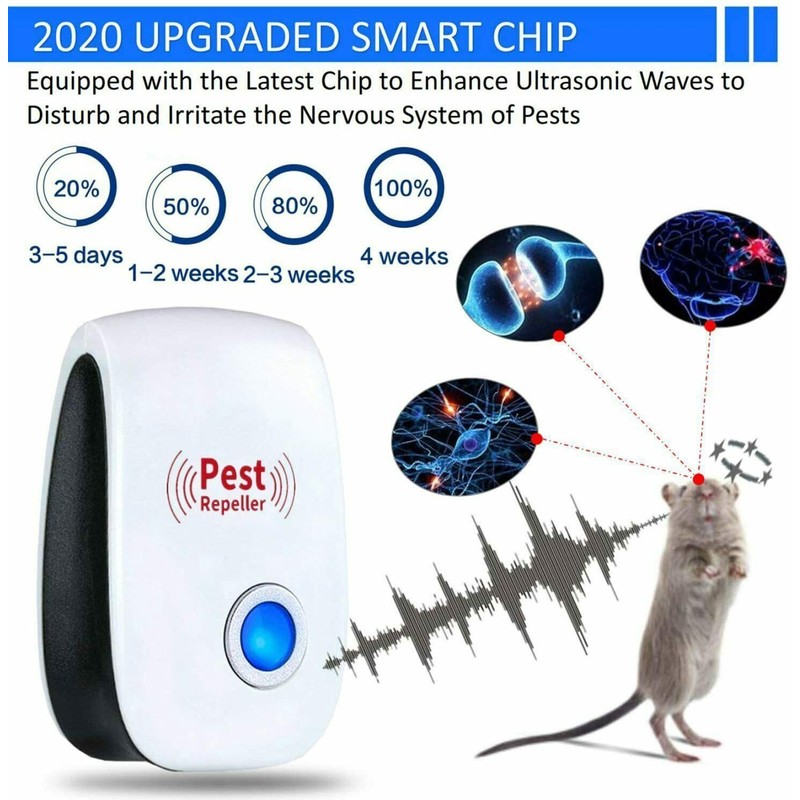 Pest Reject Electronic Pest Reject Control Ultrasonic Repeller Home Bug