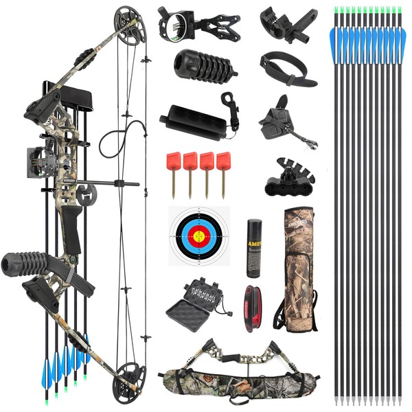 Compound Bow Kit, Hunting & Targeting, Gordon's Limb Made in