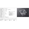 Center Chemical Disposable Container C – AP Corners Cup 88
