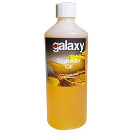 Paper Shredder Lube/Oil for Cross Cut & Strip Cut Paper Shredders - 1 Litre