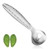 Cactus Peeler Spoon, Multifunctional Cactus Peeling Knife Stainless Steel Peeling