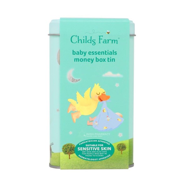 Childs Farm Baby Essentials Money Box Tin