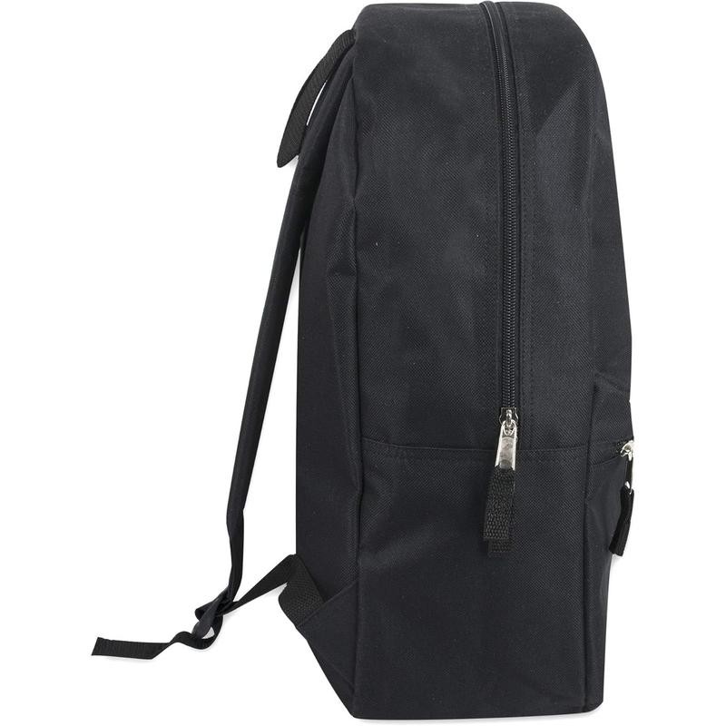 Classic 17 Inch Backpack with Adjustable Padded Shoulder Straps -