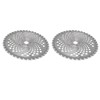 2PCS Lawn Trimmer Blade Head Alloy Steel 10in Accurate Cutting
