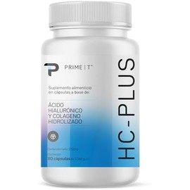 Primetech Nutrition Ácido Hialurónico Cápsulas, 80 Cápsulas 100 Mg