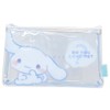 Kamio Japan 056182 Cinnamon Roll Clear Flat Pen Case DO