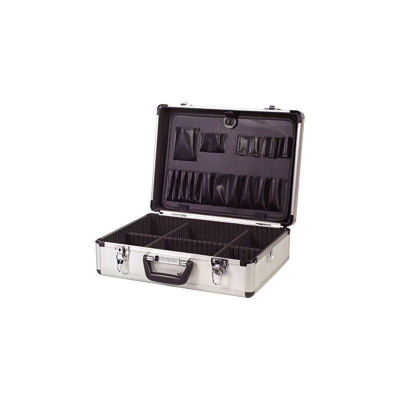 Unibos | Lockable Electricians Flight Case | Aluminium Toolbox |