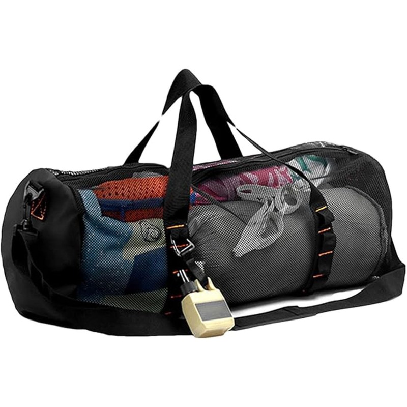 Mesh Gear Bag, Mesh Surfing Swiming Dive Bag, Nylon Mesh