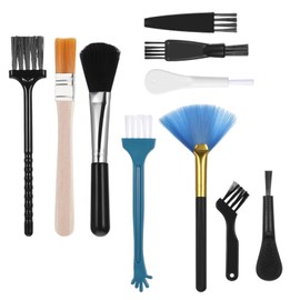 FUSONGQINTANG 10 Stück Antistatische Bürste Nylon Antistatik Reinigungsset PC Tastatur Reinigungsbürste für Reinigung PC Tastatur Leiterplatte Motherboards