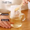 BlingKingdom 100pcs Tea Bags Empty Tea Filter Bags Ground Coffee