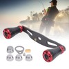 95MM Spinning Reel Rocking Handle Grip Left Right Fishing Wheel