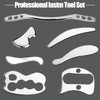 lianjindun （8 PCS） Stainless Steel Gua Sha Set, IASTM Tool