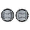 PROtastic® 62mm Lens Caps (Pack Of 2) - Spring Loaded