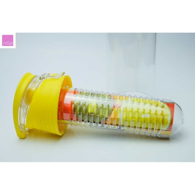 Care4You Drinking Bottle with Fruit Infuser 700 ml BPA-Free Tritan