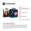 Motorola Audífonos Moto Buds 250 Inalámbricos Bluetooth con Micrófono Estuche