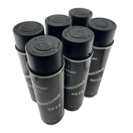 TRANSTAR 4613 -2 IN 1 PRIMER - BLACK 15oz. - 6 CANS - FREE SHIPPING