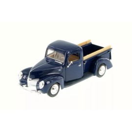 MOTORMAX 73234 1940 40 FORD PICK UP TRUCK 1/24 SCALE DIECAST CAR MODEL BLUE