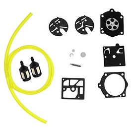 Shnile Carburetor Carb Repair Rebuild Kit Compatible with Poulan Pro 3400 3700 3800 4000 PP395 PP385 PP375# 530035127