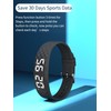 Sida-Earcy Non-luetooth Led Fitness Tracker Watch No App No Phone