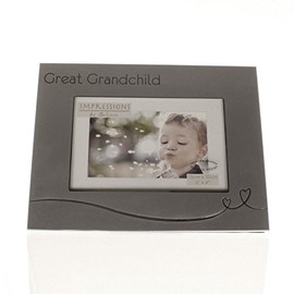 Great Grandchild Two Tone 6x4 Photo Frame