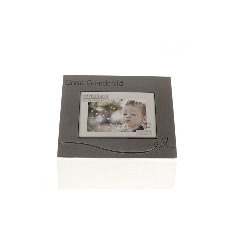 Great Grandchild Two Tone 6x4 Photo Frame