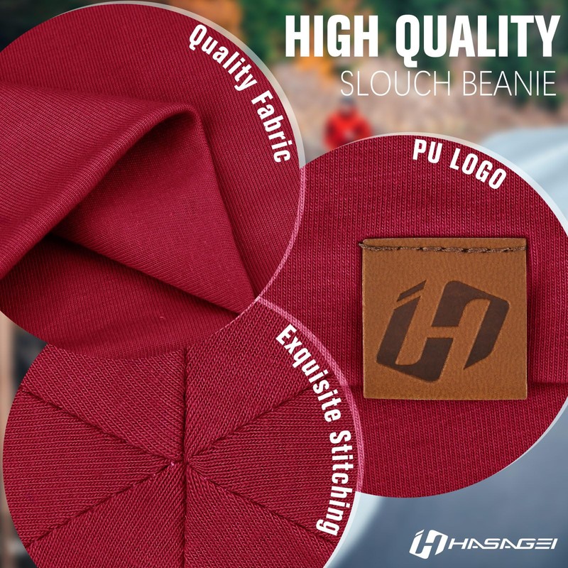 Beanie Cotton Soft and Skin Friendly Unisex Beanie Hat Beanies