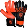 Keeperking Goalkeeper Gloves Children Youth Adults Football Gloves without Fingersave