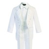 OLIVIA KOO Boy's Classic Ring Boy Signature Tuxedo Set with