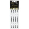 Mark Richards Metal Stickers Nailheads 5mm Round 64/Pkg-Silver