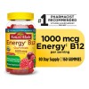 Nature Made Energy B12 1000 Mcg Con 160 Gomitas Sabor