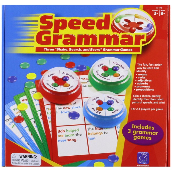 Educational Insights Speed Grammar