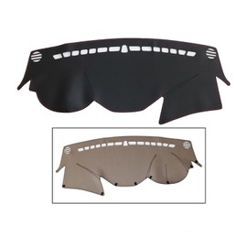 GXARTS Car Dashboard Dash Covers Leather Pretector Cover Mat for Hyundai Sonata 2011 2012 2013 2014