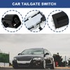 VGOL 1PC Tailgates Release Switches 3B9827566D Compatible With VW Compatible